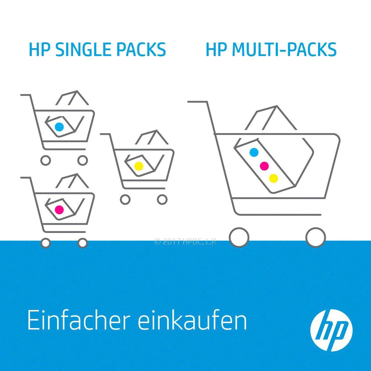HP Tintenpatrone »HP original Druckerpatrone 303XL Schwarz« 3 Probemonate gratis* drucken