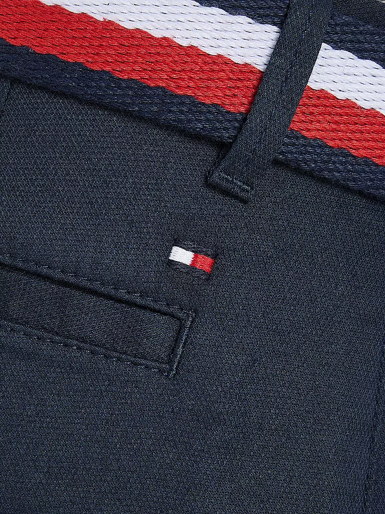 TOMMY HILFIGER Jungen Shorts  dunkelblau