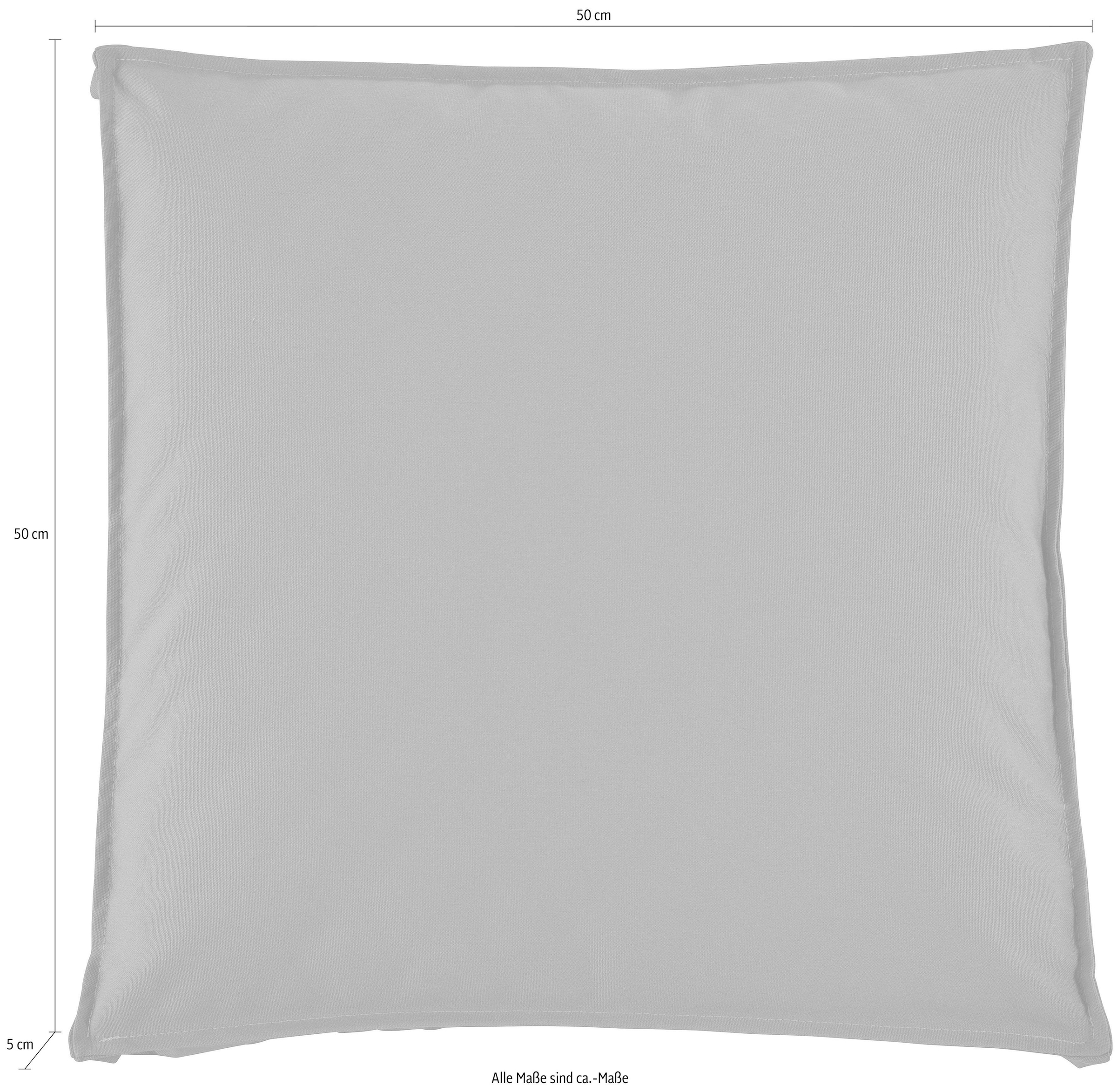H.O.C.K. Stuhlkissen »Classic Uni Outdoor« 50/50/5 cm