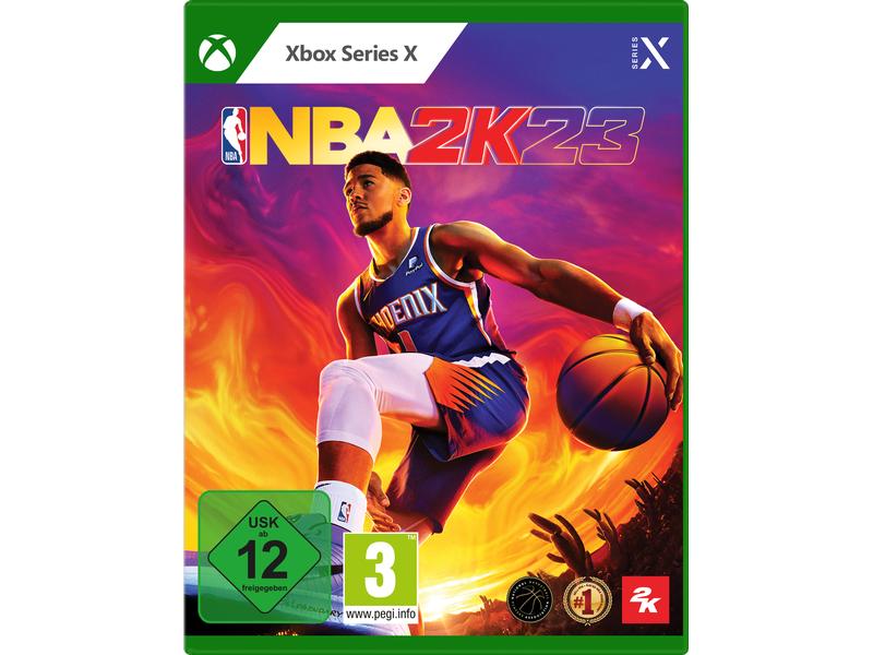 Take 2 NBA 2K23 Basketball-Sportsimulation für die Xbox Series X