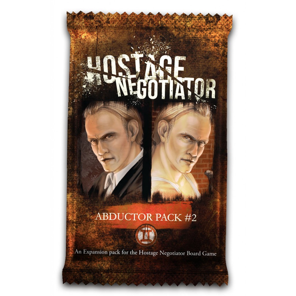 Hostage Negotiator - Abductor Pack 2