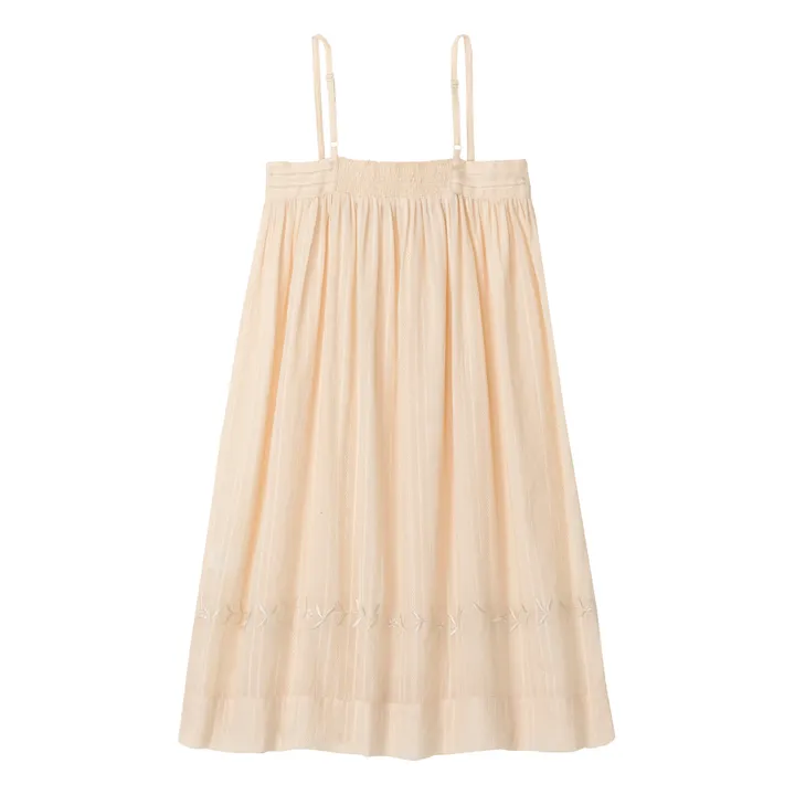 Faune Robe Peoni | Ecru
