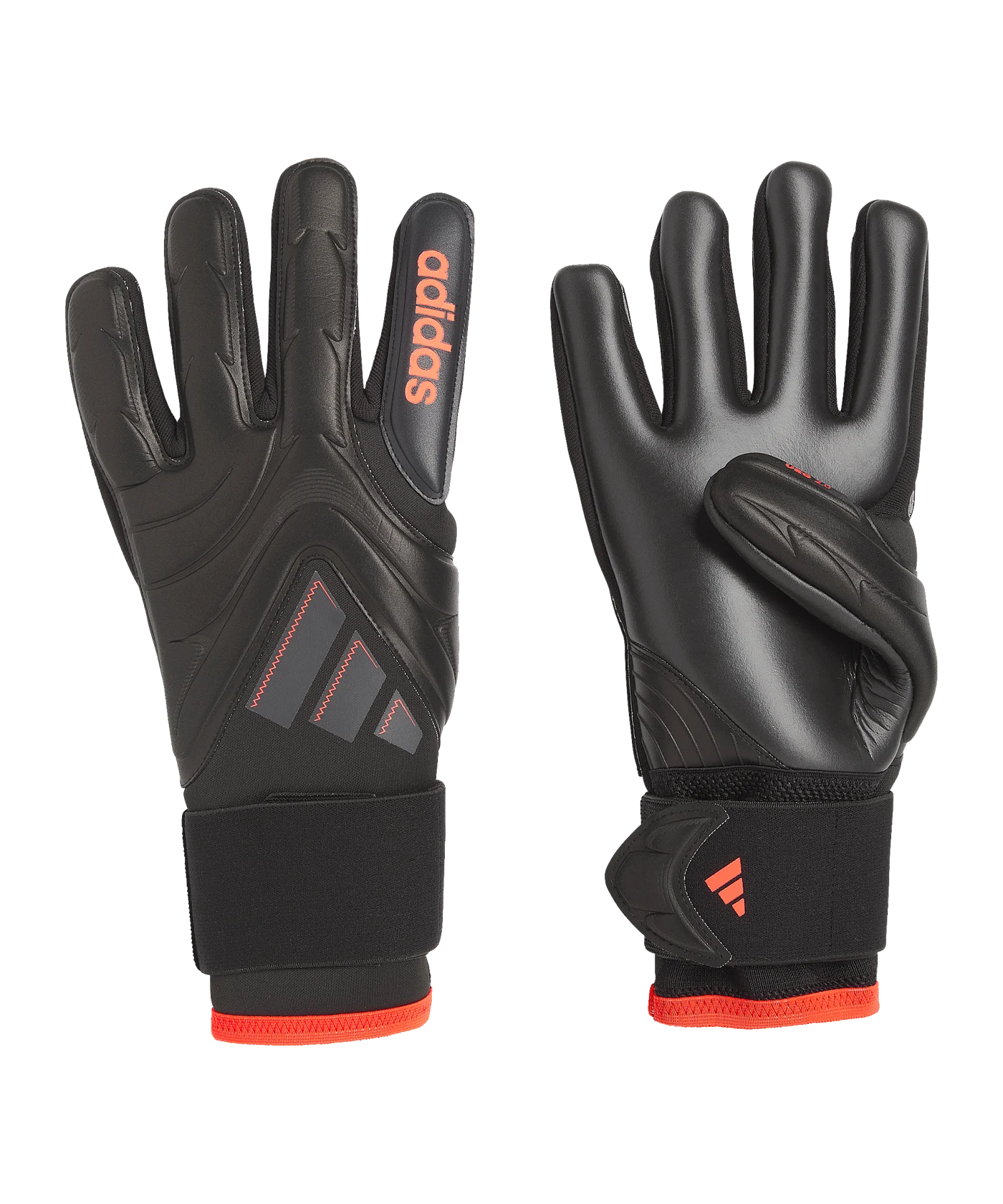 adidas COPA Pro Torwarthandschuhe Stealth Victory Schwarz
