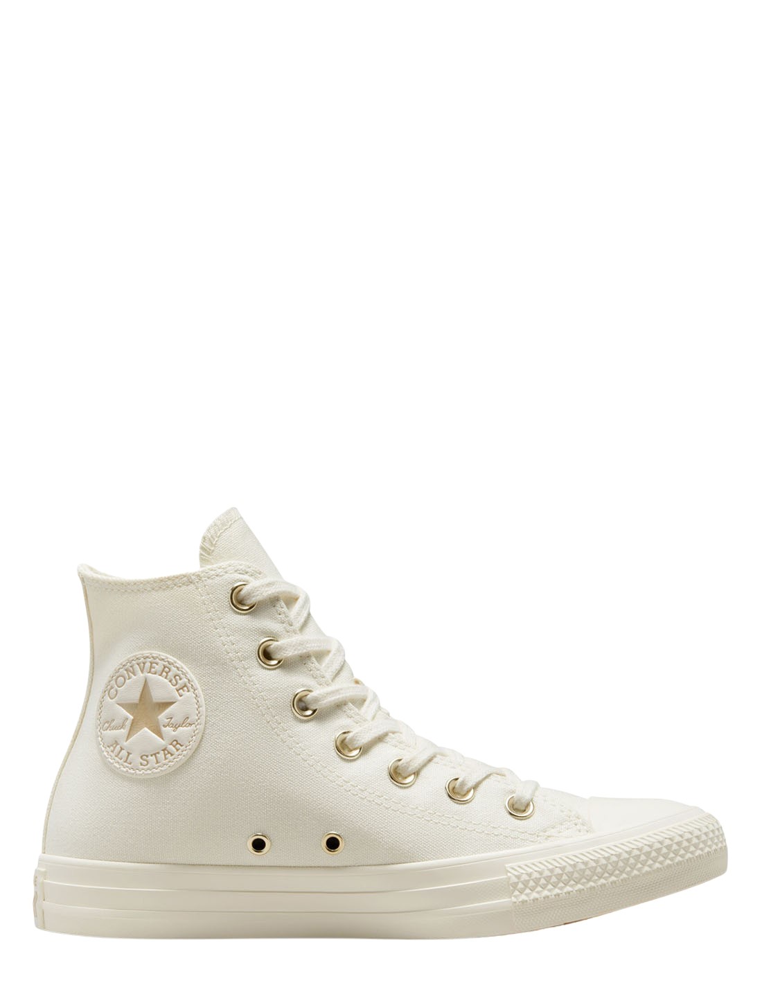 converse Sneaker compensées Femme ctas hi Blanc