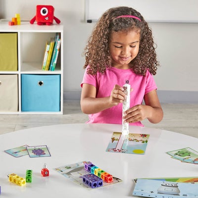 Learning Resources MathLink Numberblocks Matematikksett 1-10 Kuber