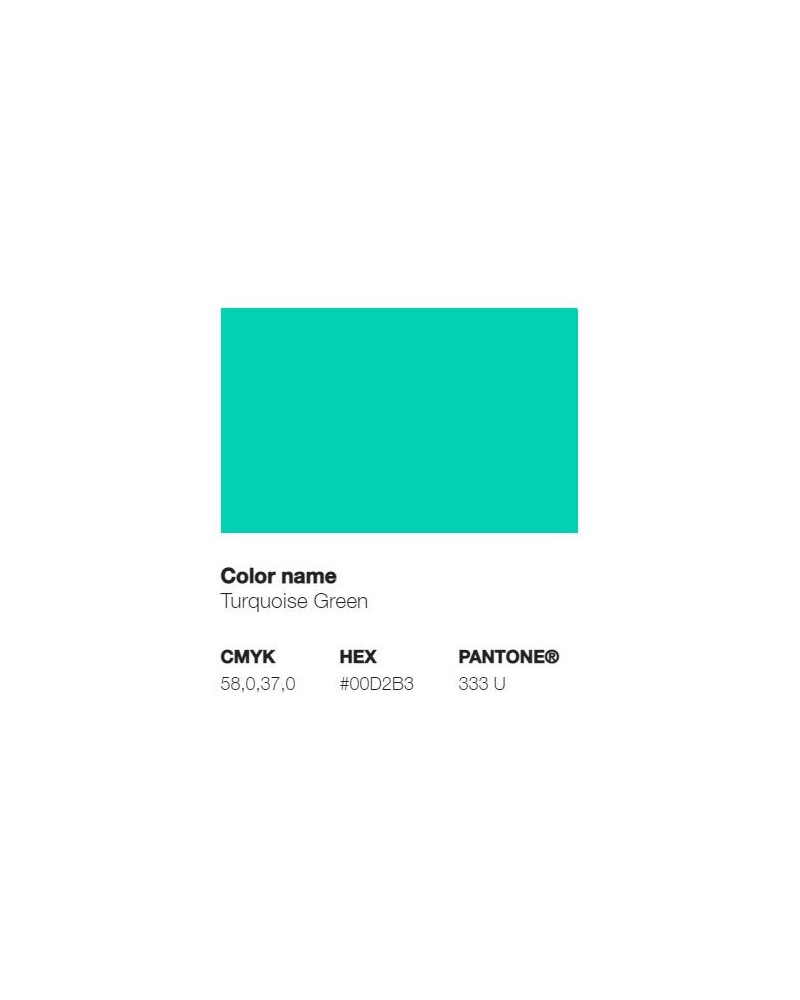 Vert Turquoise
