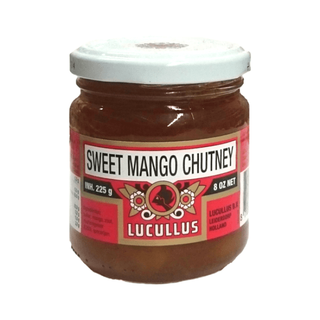 Lucullus Zoete Mango Chutney 225g