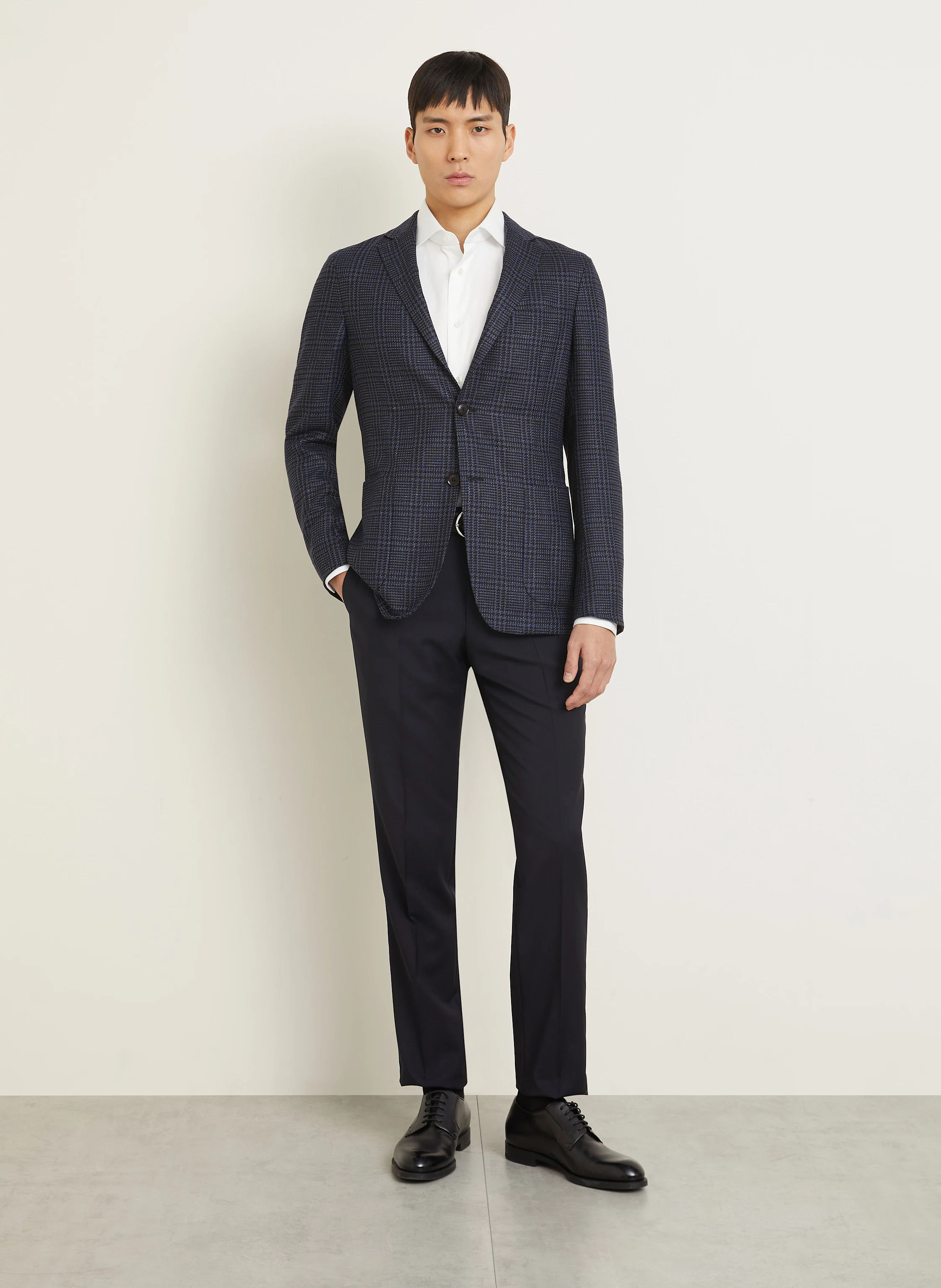 ZEGNA Sakko Extra Slim Fit mit Seide