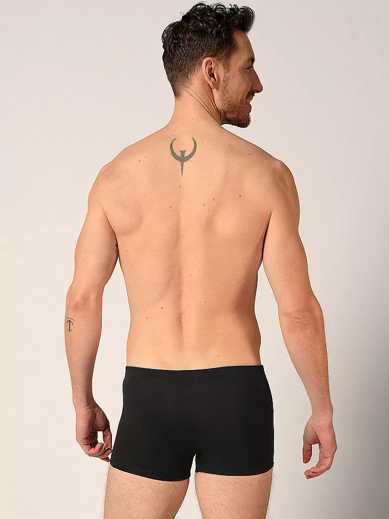 HUBER Pants 3er Pkg. blue black selection  blau