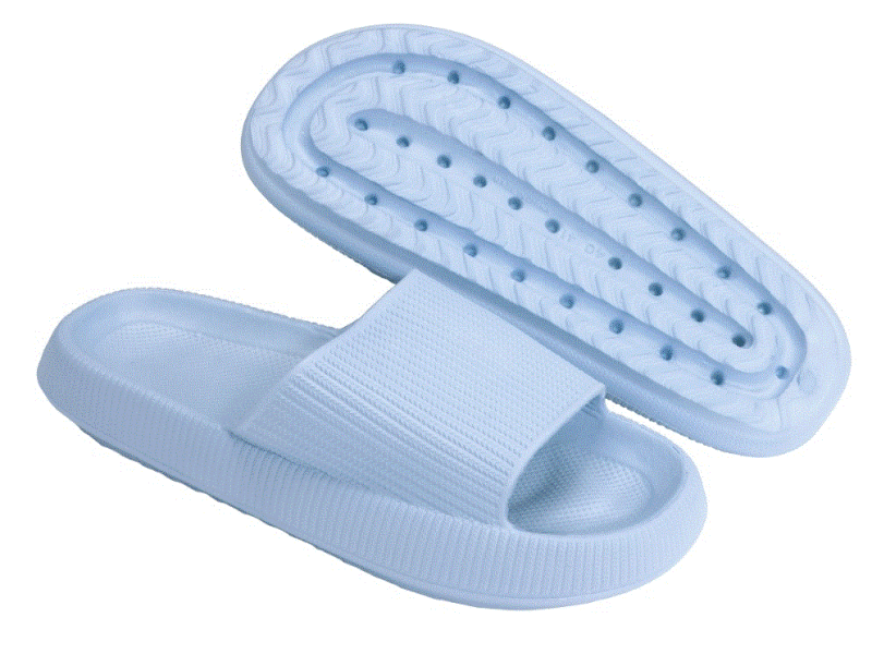 Lucovitaal Orthopedische Zomer Badslippers Maat 43-44 1paar