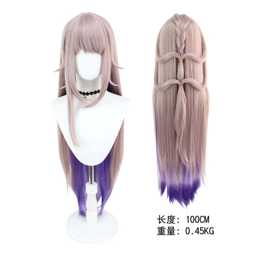 Feravin - Honkai: Star Rail The Herta Cosplay Kostuum / Pruik / Set