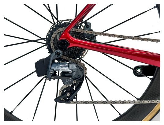 Vélo Route Giant TCR Advanced SL Sram Force Etap AXS 12V Bleu Rouge 2021 - Produit Reconditionné