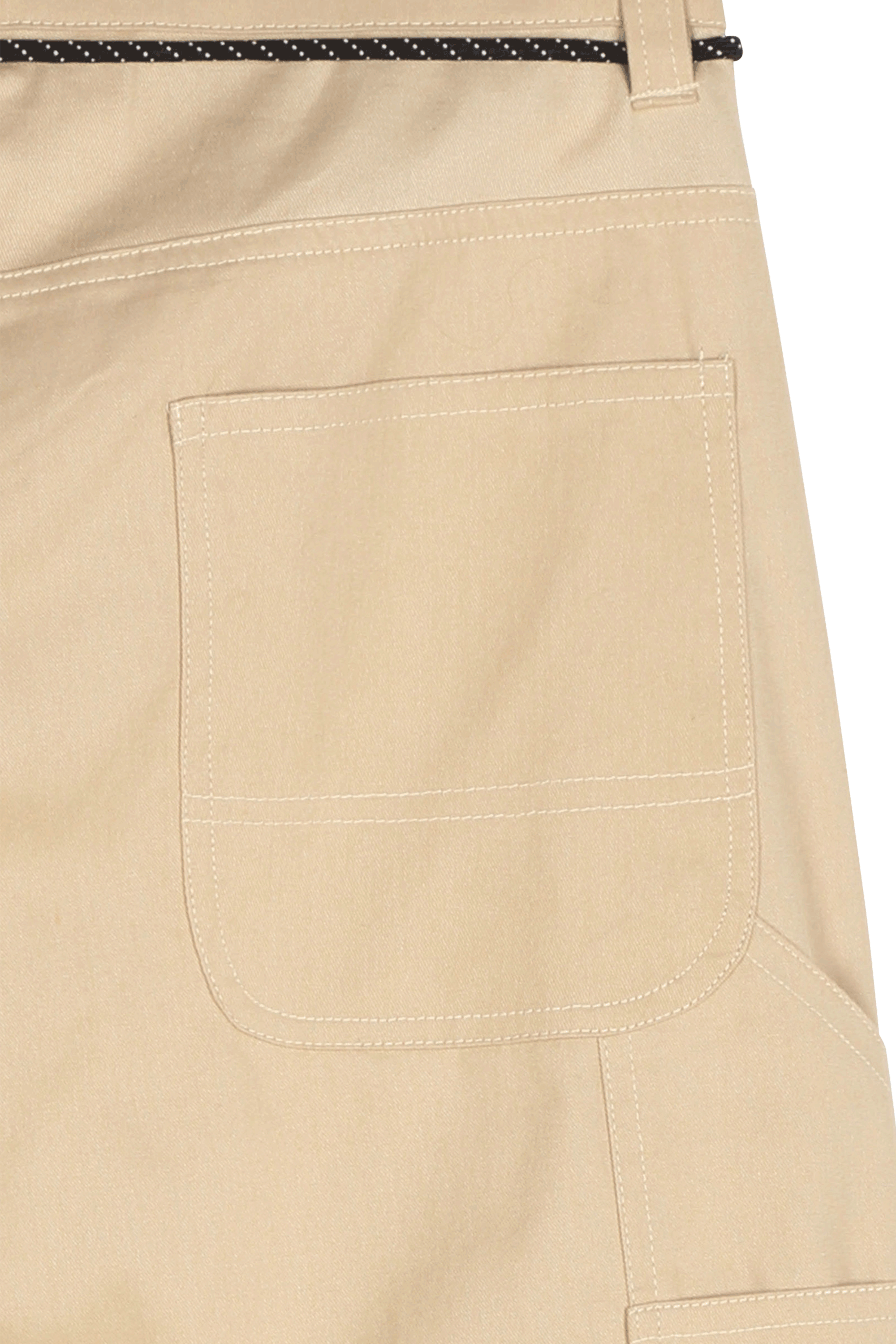 TEALER Pantalon  PT OVERCROOK PRINT Beige
