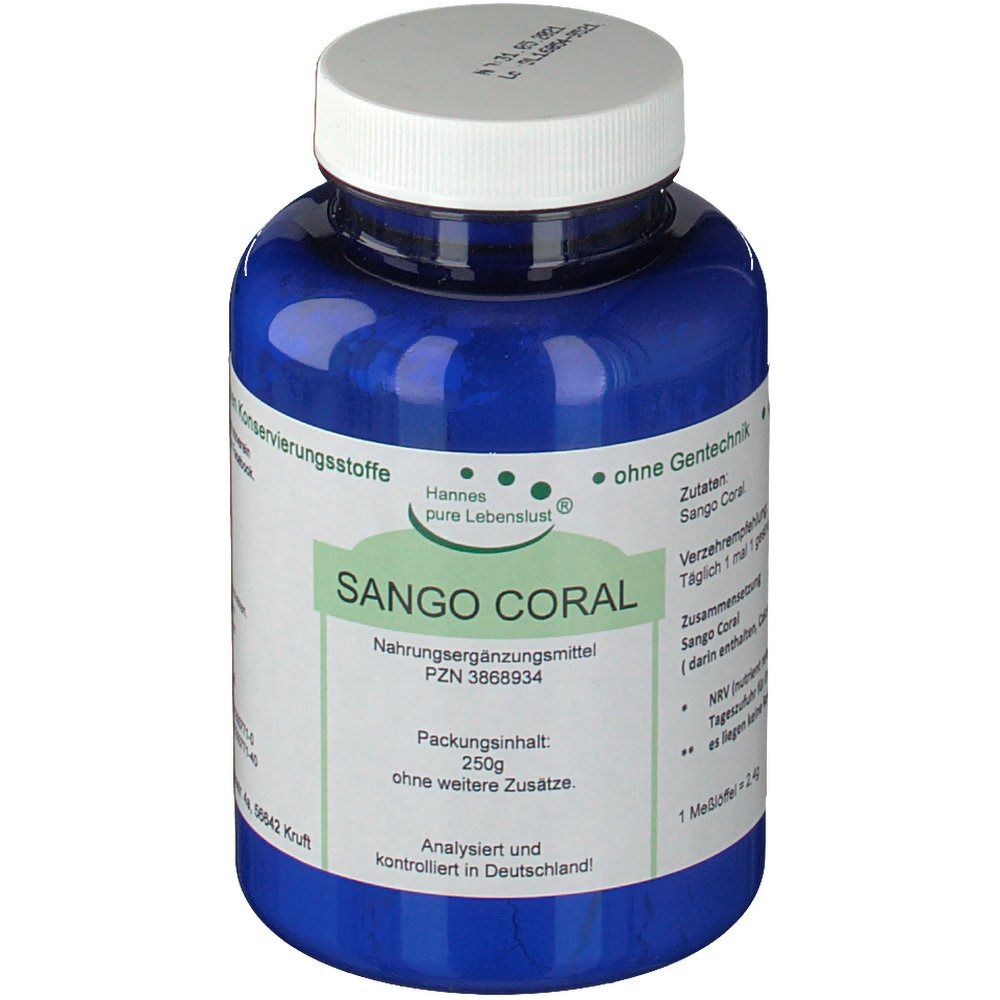 Hannes pure Lebenslust® SANGO CORAL
