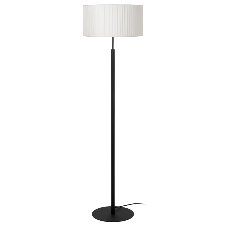 Lucide Fold vloerlamp Ø45 wit