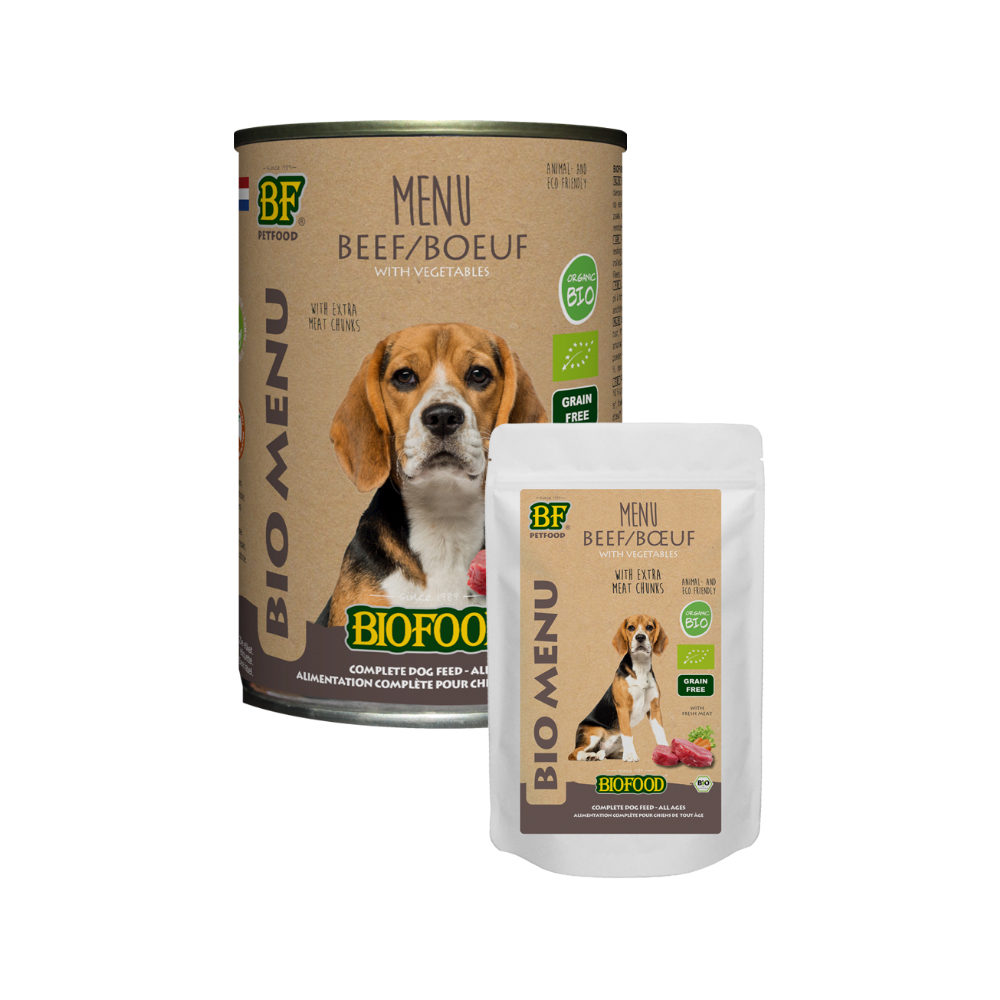 Biofood Organic Menu Rund
