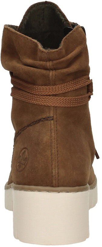 Rieker Veterschoenen Hoog donkerbruin