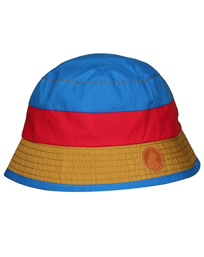 Sommerhut LASSE in blue/red