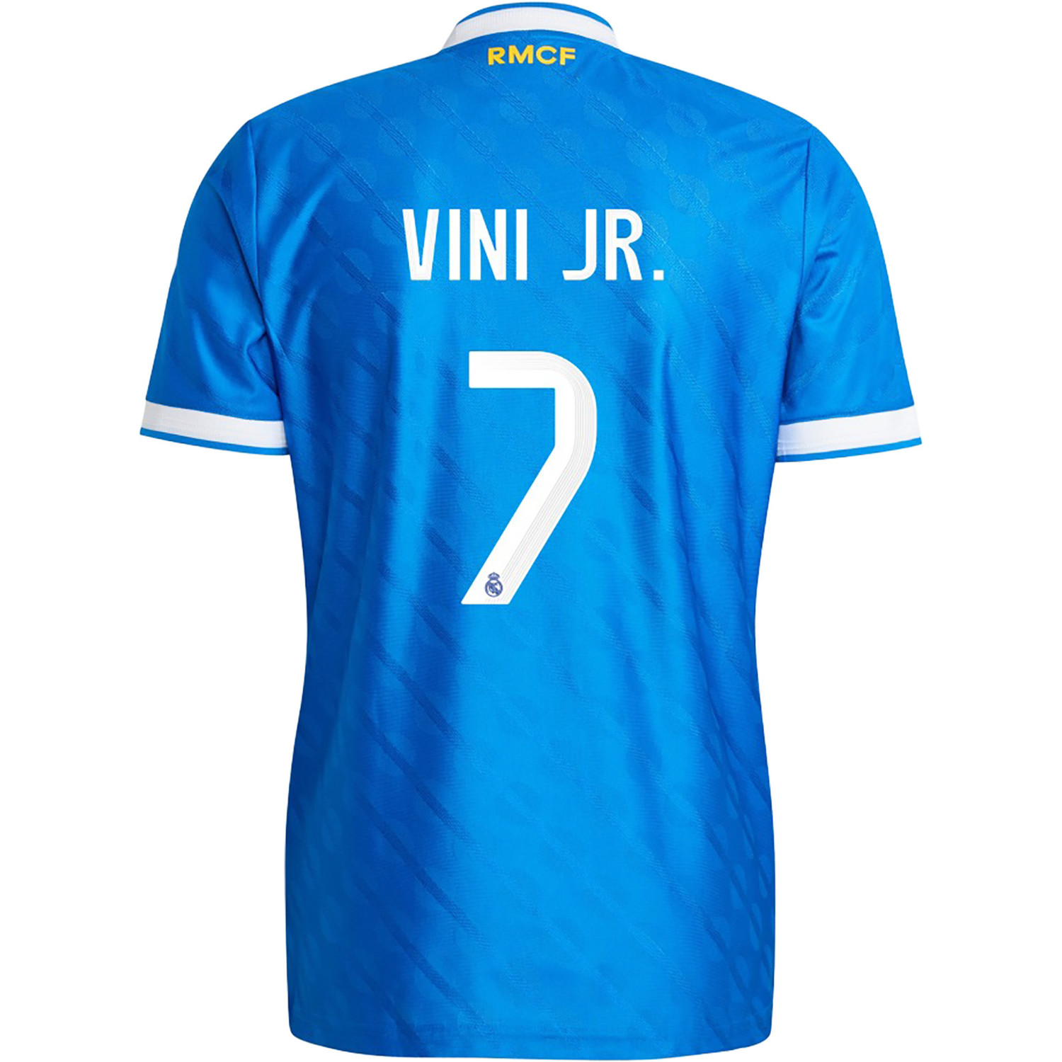 adidas Real Madrid Authentic 3rd Shirt Vinicius Jr