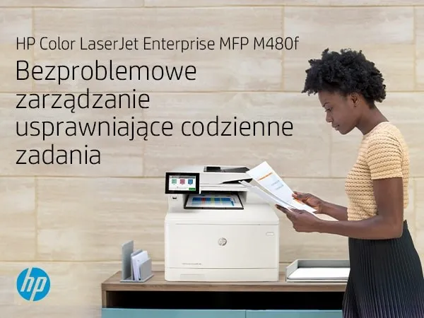 HP Color LaserJet Ent MFP M480f Printer