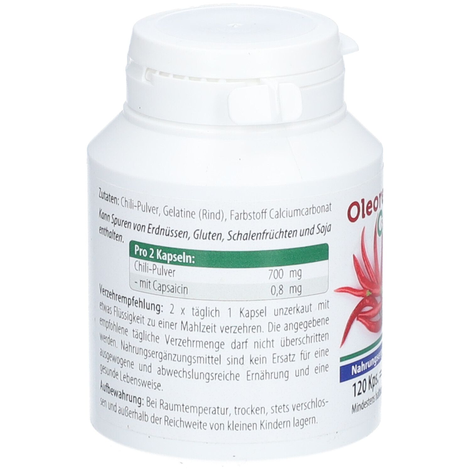 Oleoresin Capsicum Kapseln