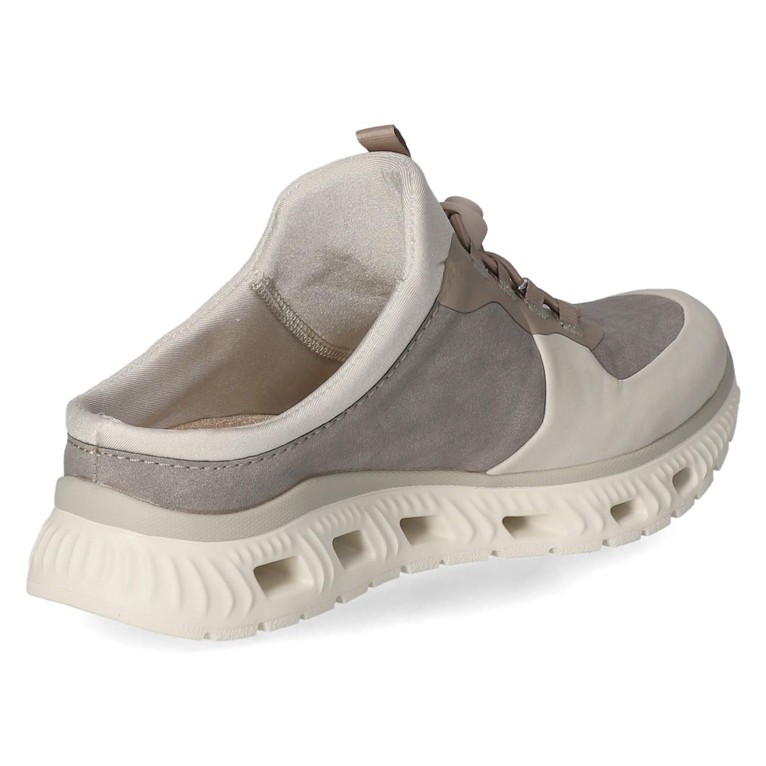 Rieker Pantoletten - grey