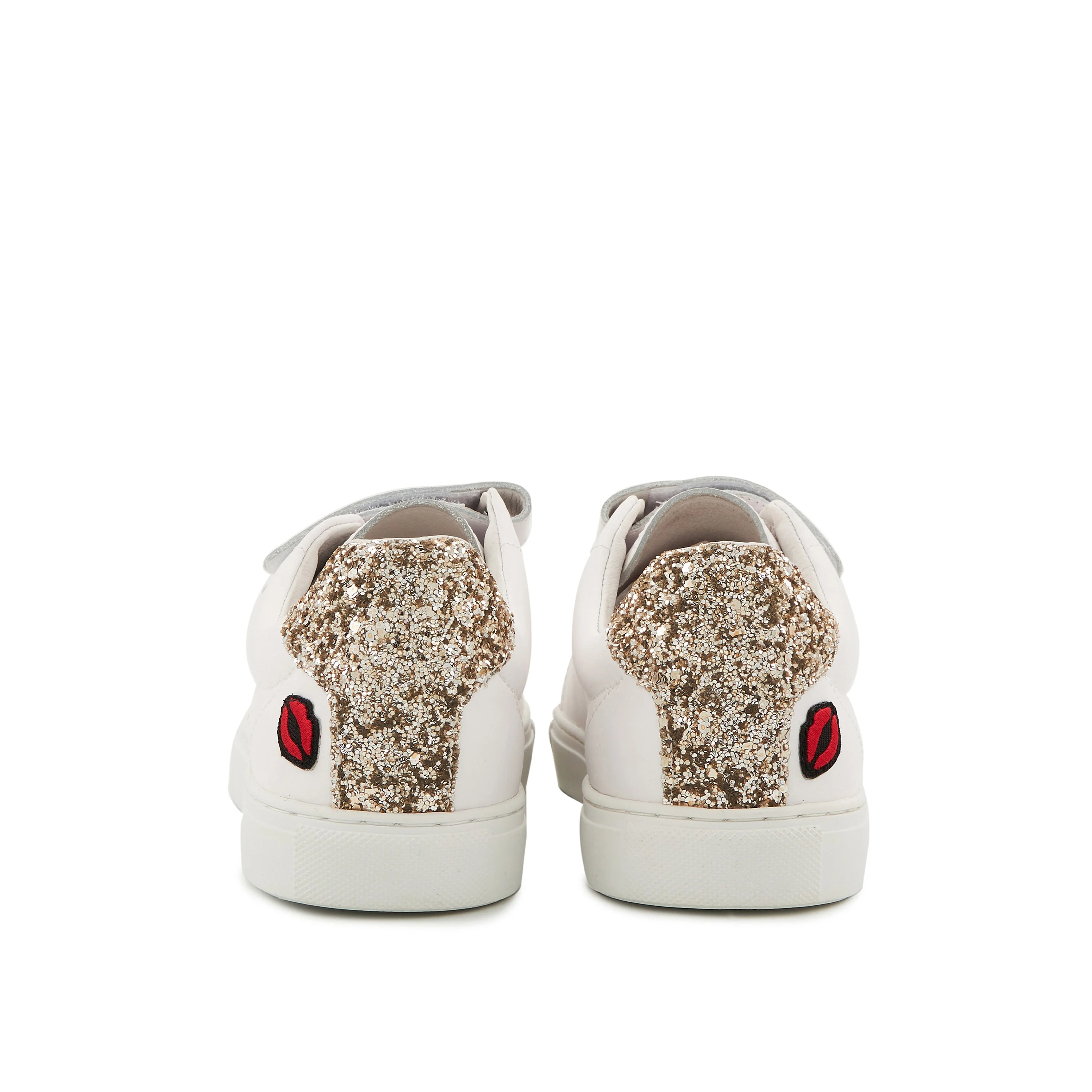 EDITH POUR LA VIE - Sneakers en cuir | Blanc