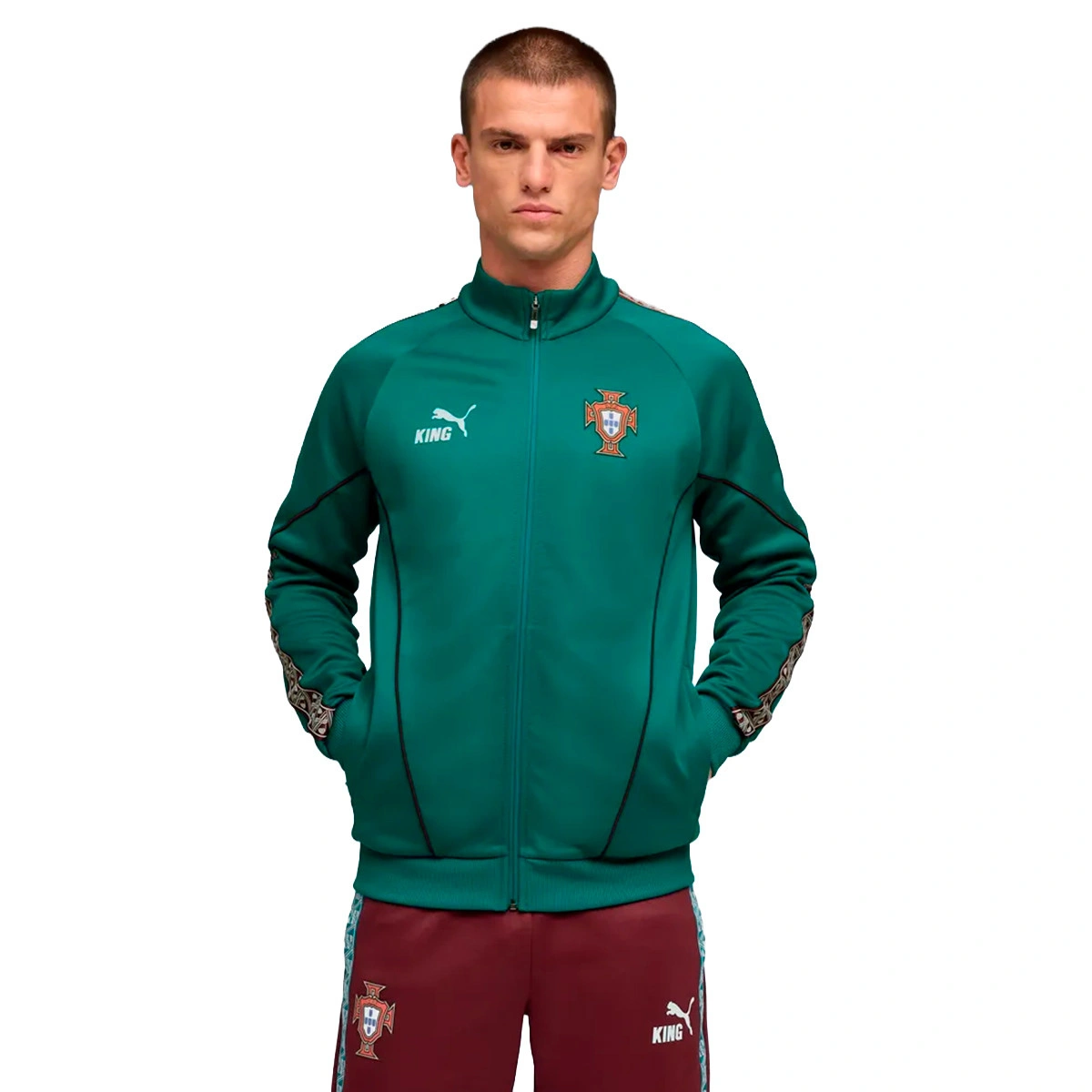 Casaco Puma Portugal Pre-Match Mundial 2026