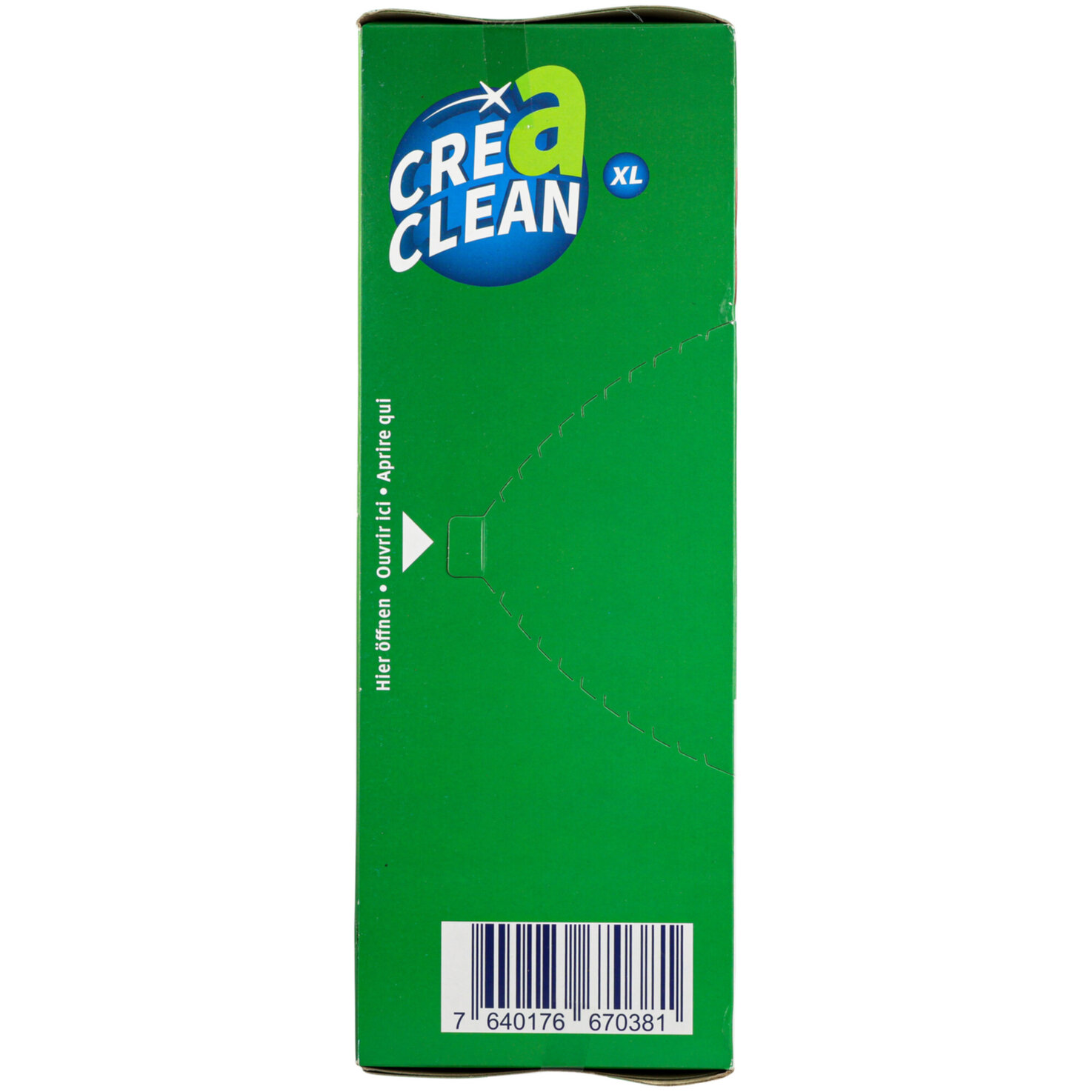 CREaCLEAN Trockene Ersatztücher XL 80 Stück