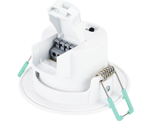 LED inbouwspot, draaibaar, IP44, 5,5W, 550 lm, verstelbaar, wit, Ø 8,7/6,8-7,4 cm, 230V