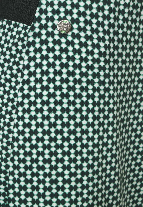 Rock im Wickellook - cool vintage green