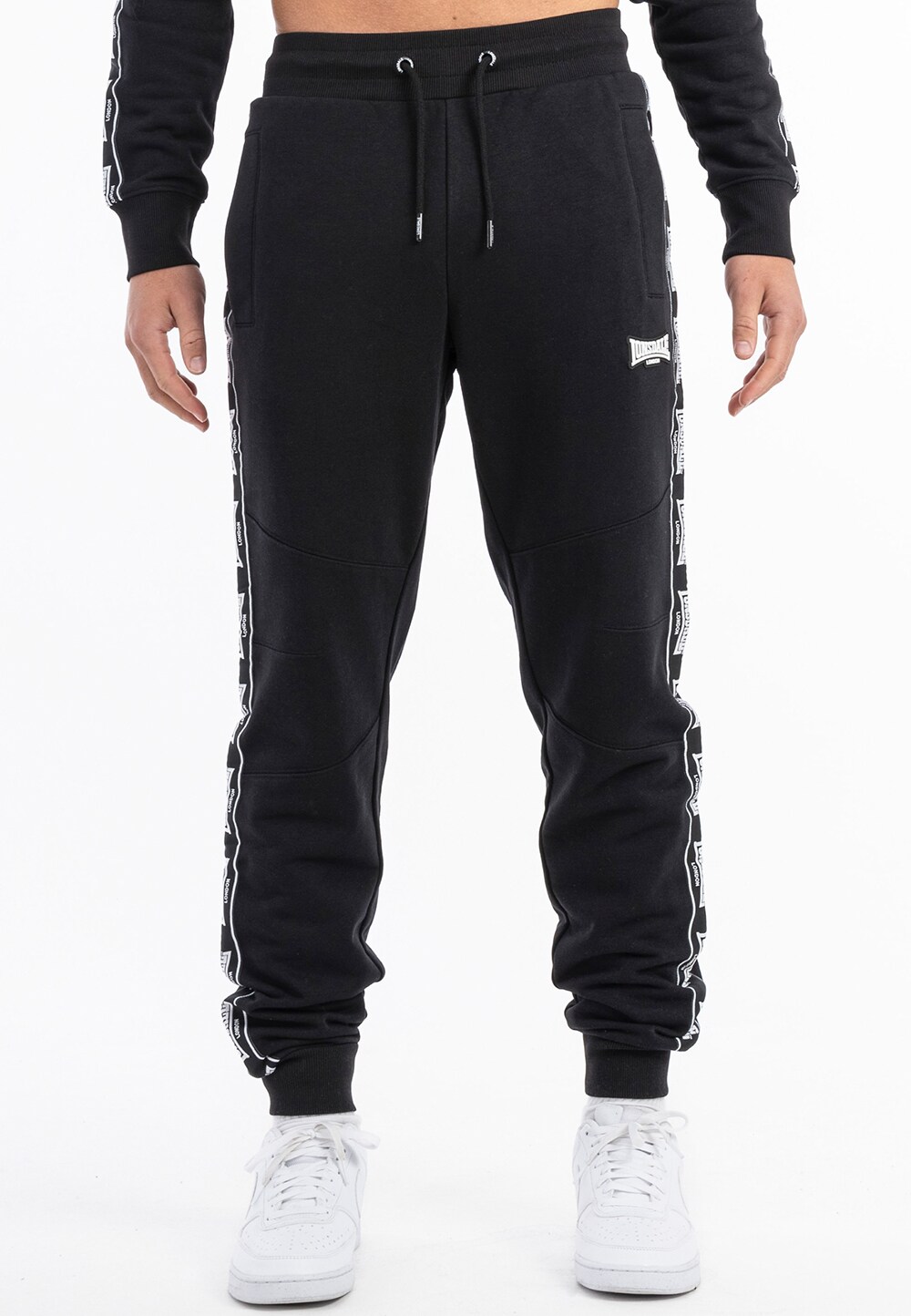 Lonsdale Herren Jogginghose schmale Passform TENSTON