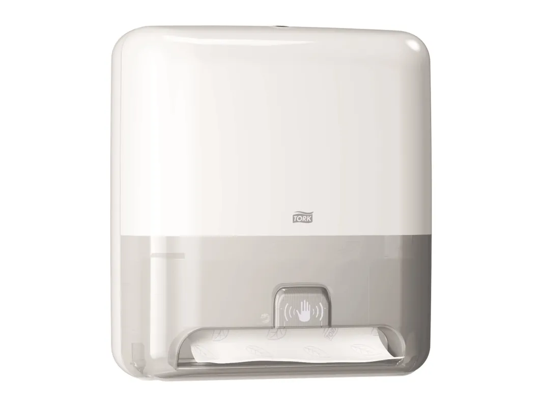 Dispenser Tork H1 Matic® hvid med Intuition™ sensor