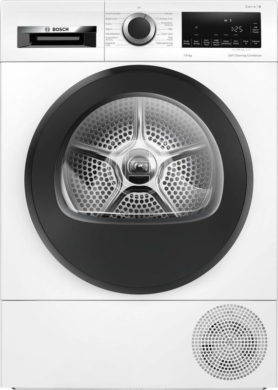 Bosch Serie 6 WQG245D5NL - Wasdroger - Warmtepompdroger - A+++