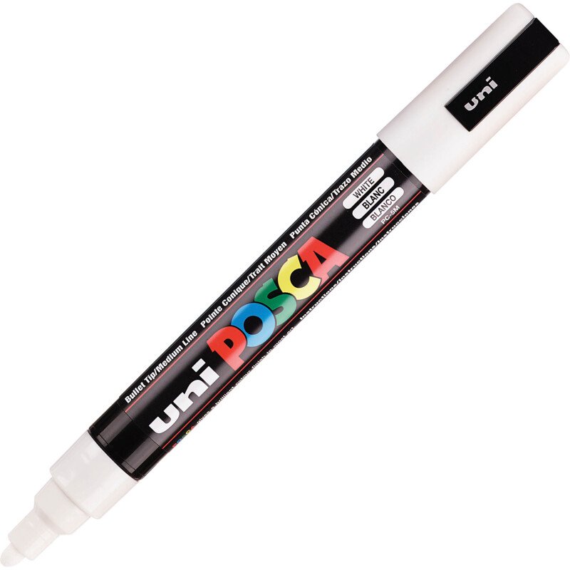 Marqueur Posca PC5M pointe moyenne de 1,8 à 2,5 mm