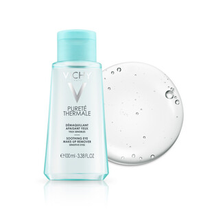 Vichy Pureté Thermale Soothing Eye Make-Up Remover Sensitive Eyes 100ML