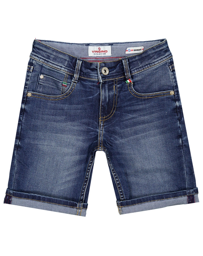Jeans-Bermudas CHARLIE in blue vintage