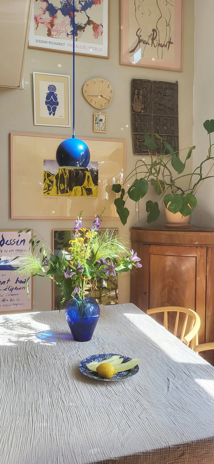 Frandsen  Limited Ball Pendel lampe, Ø18 - Blazed Blue