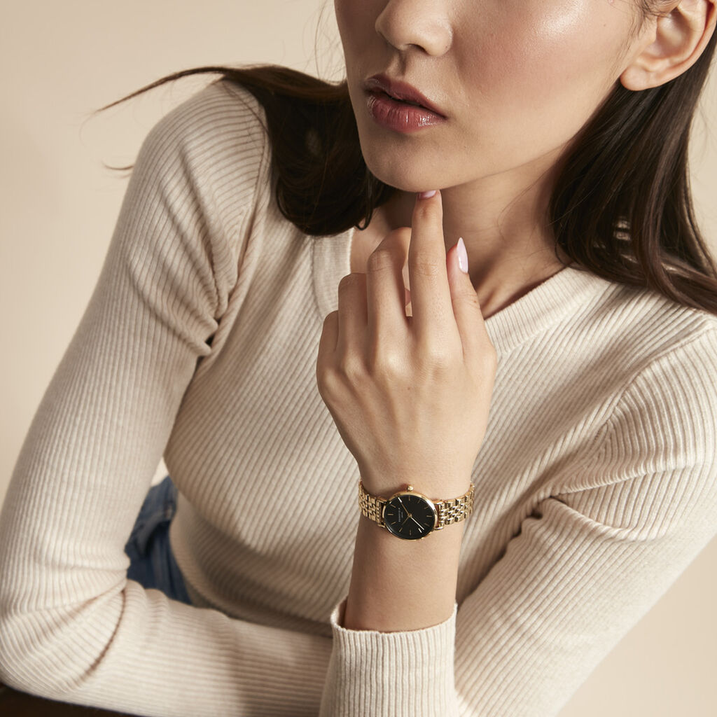 Montre Rosefield The Small Edit Noir