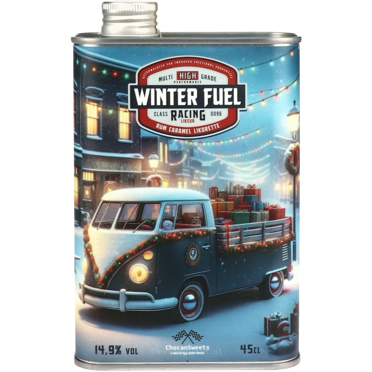 Winter Fuel Rum Caramel Likeur 45 cl