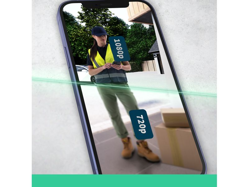 Arlo Video Doorbell HD Arlo Video-Türklingel