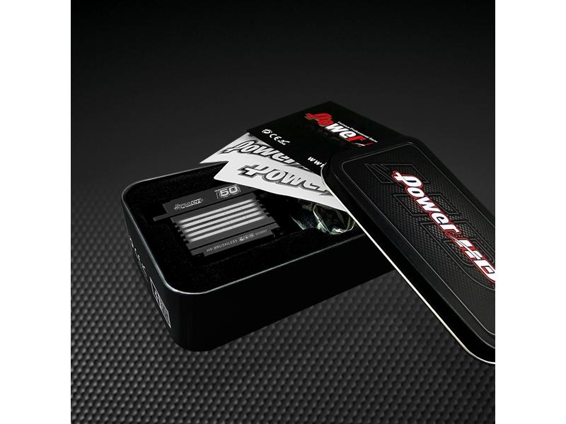 PowerHD Standard Servo T50-BHV, 50 kg, Digital HV Brushless Brushless Standard Servo mit Metallgetriebe