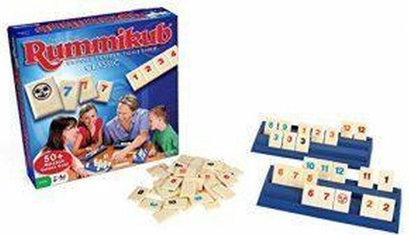 GOLIATH - Rummikub Original - Cijferspel - Multikleur - Hout