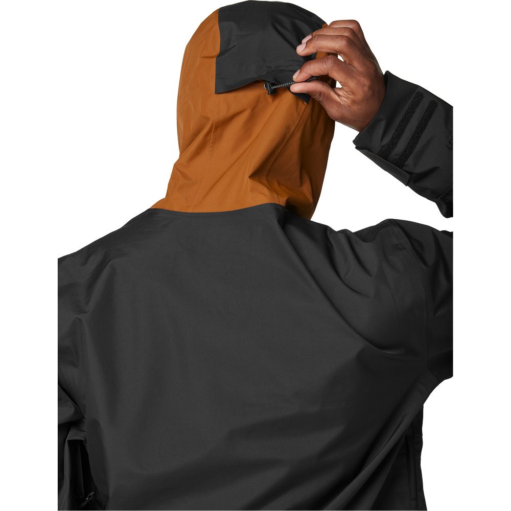 Picture Broader 3L Hardshelljacke Herren black chocolate