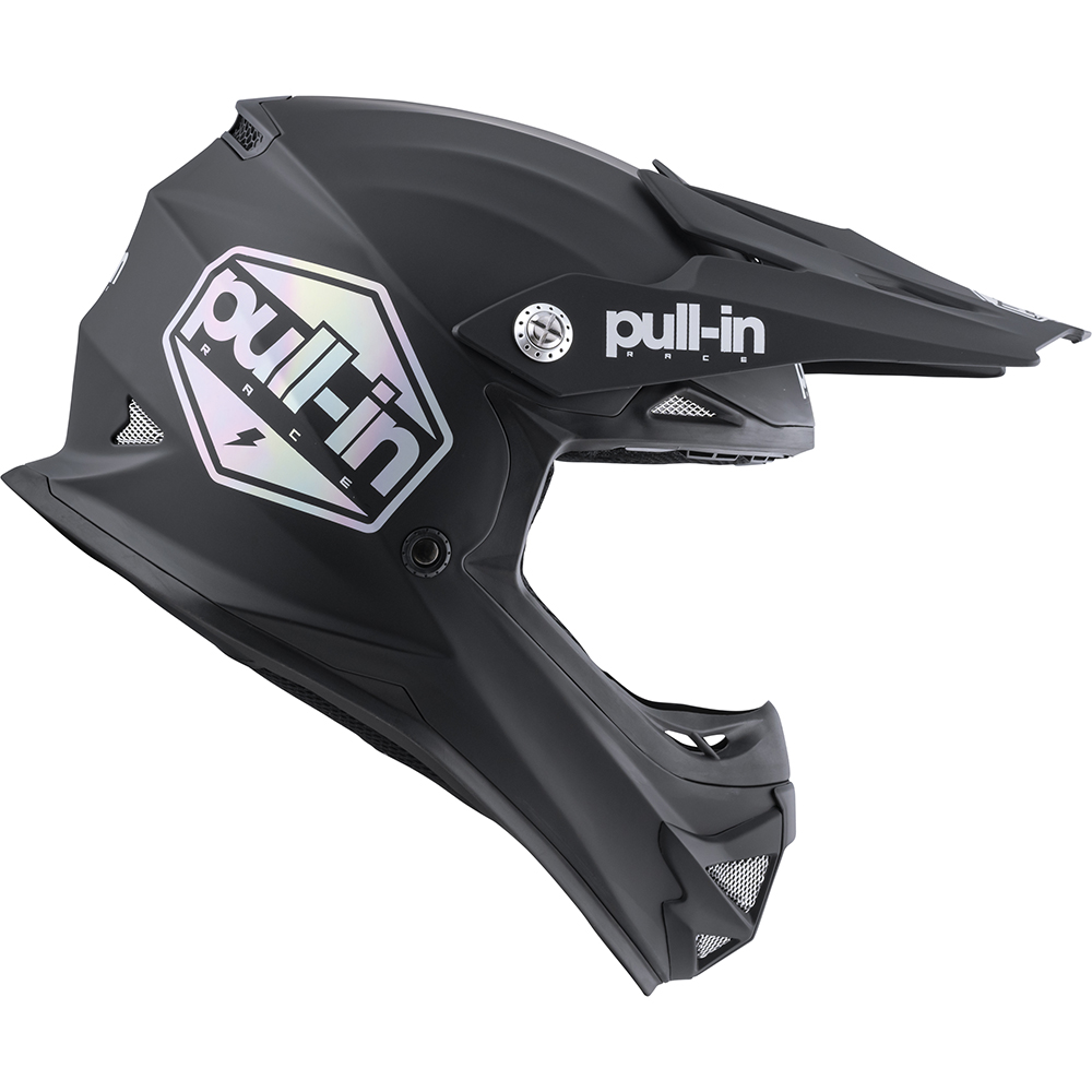 pull-in - Casque Enfant Solid Kid Noir Mat
