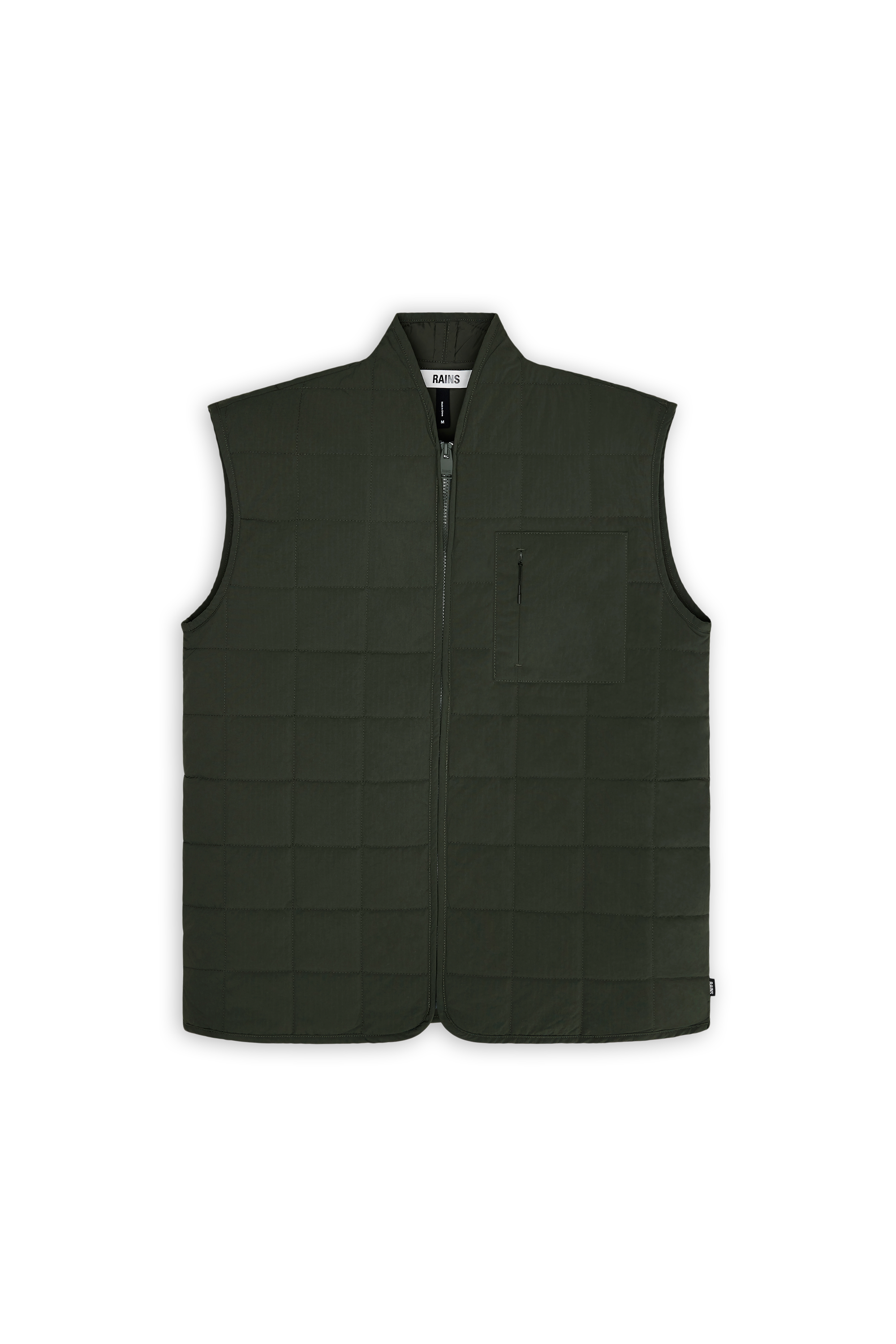 RAINS Veste  GIRON LINER VST Vert