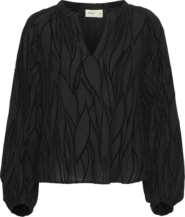 Fransa FRJULL BL 1 Black aop ma24 02a