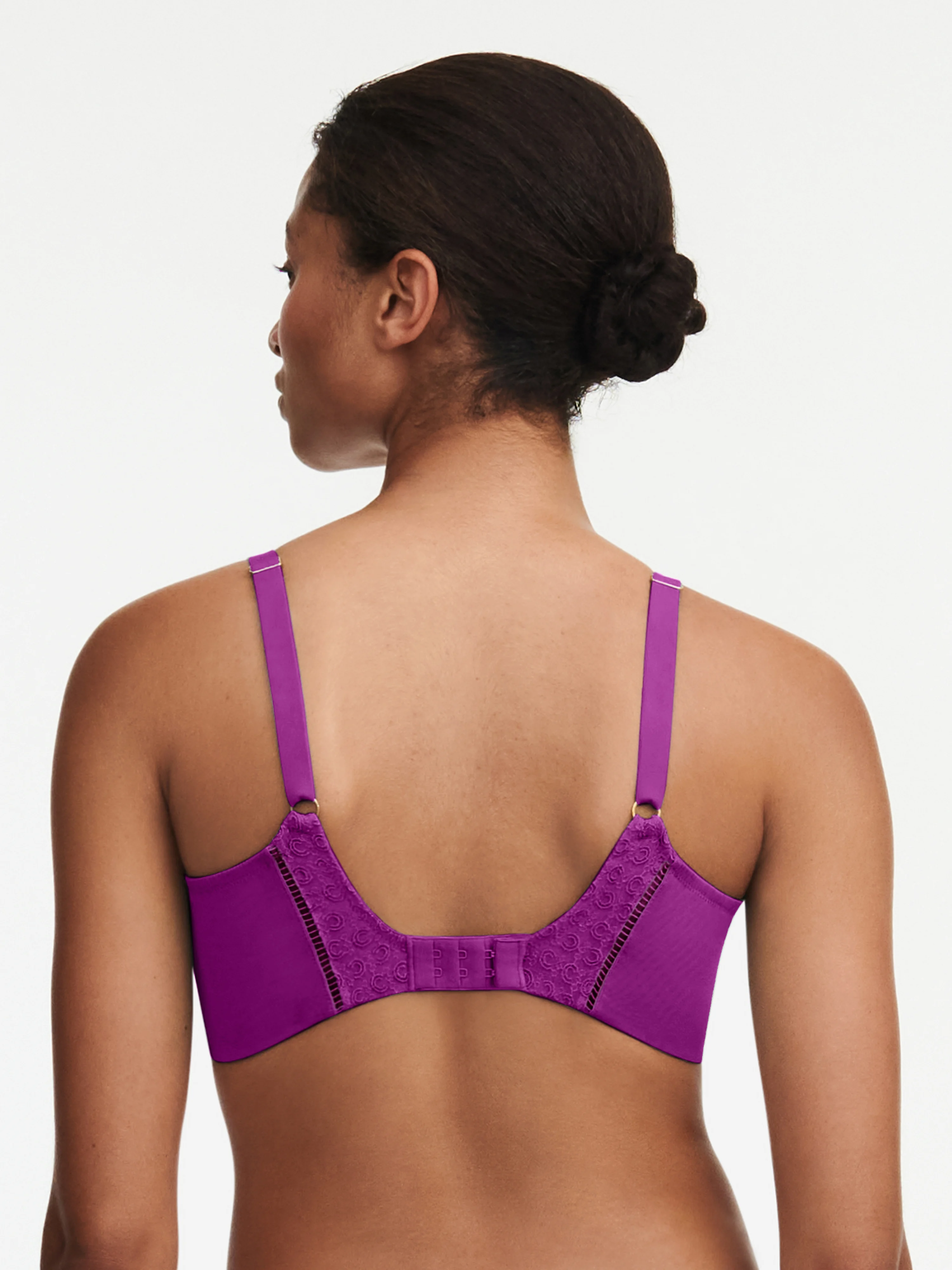 MONOGRAM - Soutien-gorge emboîtant broderie | Violet