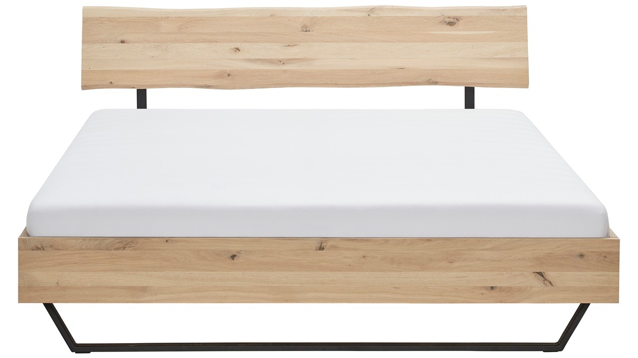 Bed Elessar Raw eiken
