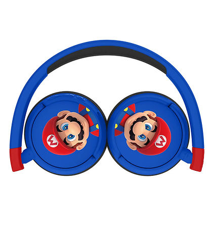OTL Kopfhörer - Super Mario - On-Ear Kids - Kabellos - Blau/R
